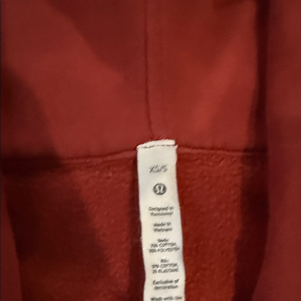 lululemon athletica Red Hoodie - Picture 4 of 5